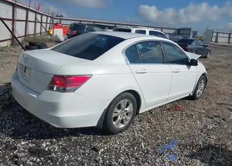 2009 Honda Accord 2.4 Lx from USA, damaged, VIN JHMCP263X9C006629